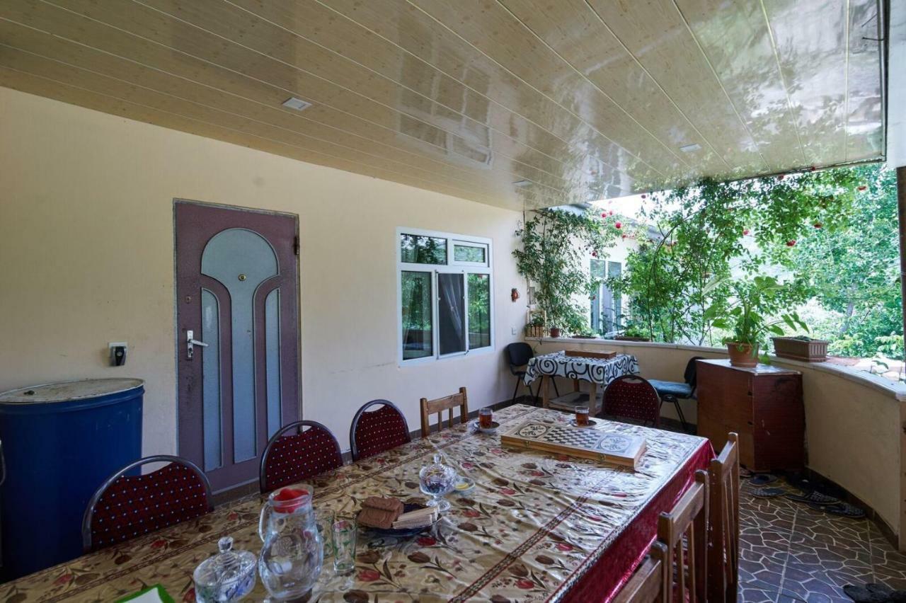 Ancient Lahij Guest House Lahic ภายนอก รูปภาพ
